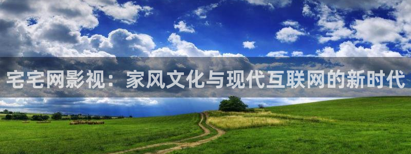 台湾经典理论电影：宅宅网影视：家风文化与现代互联网的新时代